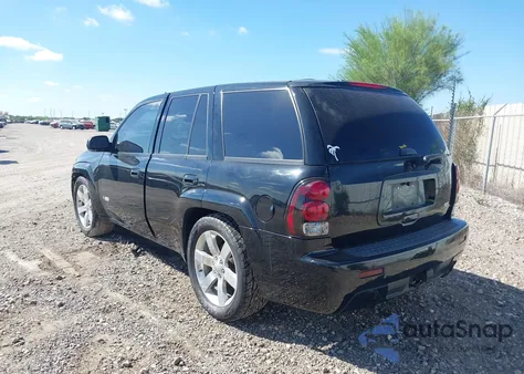 2007 Chevrolet Trailblazer Ss z USA, uszkodzony, nr VIN 1GNET13HX72282108